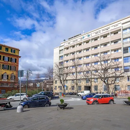 Luxury Basilica & Sea View 36 - Genovainrelax *