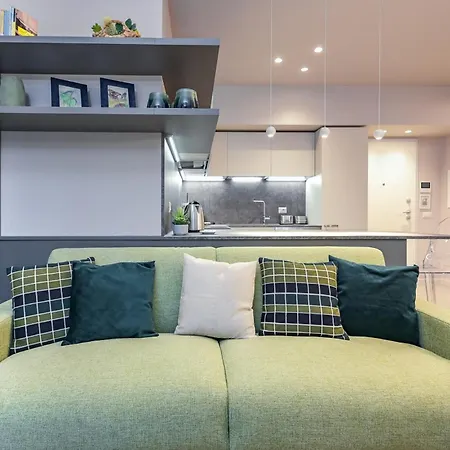Luxury Basilica & Sea View 36 - Genovainrelax Apartamento