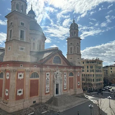 Apartamento Luxury Basilica & Sea View 36 - Genovainrelax