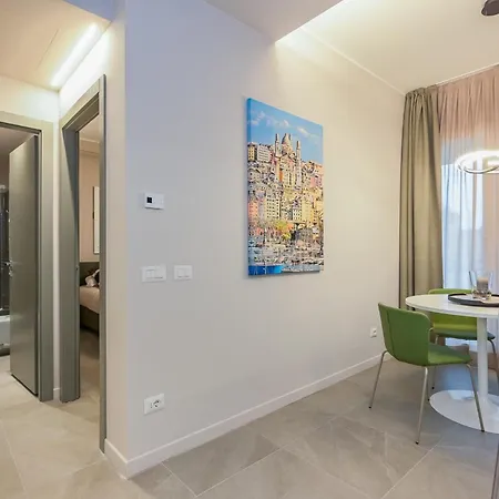 Apartmán Luxury Basilica & Sea View 36 - Genovainrelax *