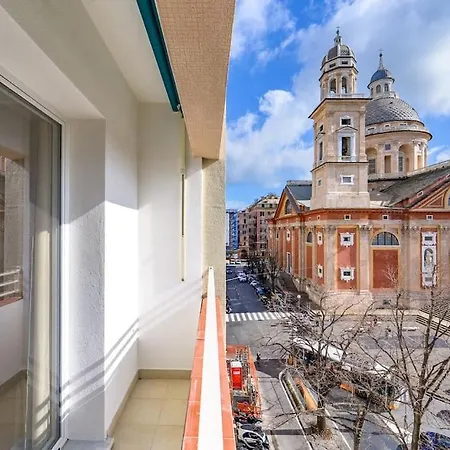 Apartamento Luxury Basilica & Sea View 36 - Genovainrelax