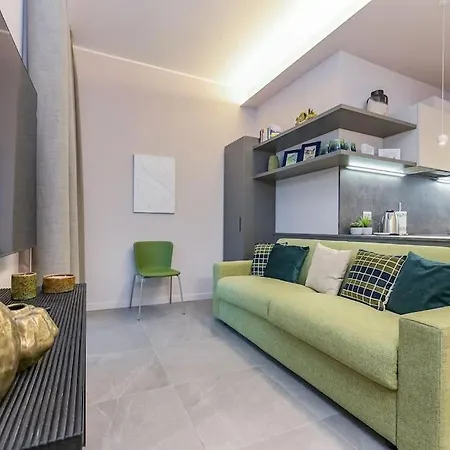 Apartamento Luxury Basilica & Sea View 36 - Genovainrelax Génova
