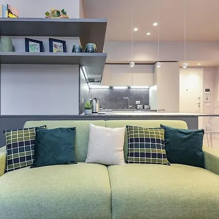 Apartamento Luxury Basilica & Sea View 36 - Genovainrelax Génova